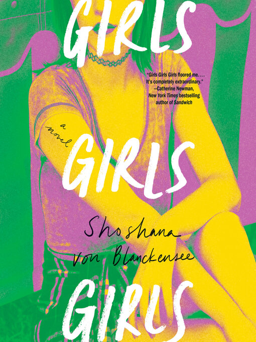 Cover image for Girls Girls Girls